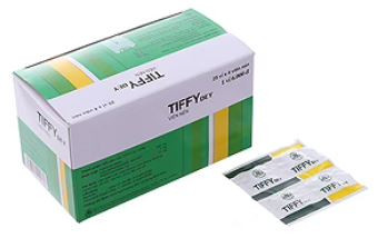 Tiffydey Thai Nakorn trị các triệu chứng cảm cúm, cảm lạnh (25 vỉ x 4 viên)