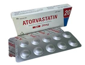 Thuốc Atorvastatin 20mg TV.Pharm điều trị tăng cholesterol máu, dự phòng tiên phát biến cố mạch vành (3 vỉ x 10 viên)