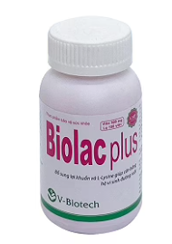 Bổ Sung Men Vi Sinh Biolac Plus V-Biotech (C/100v)