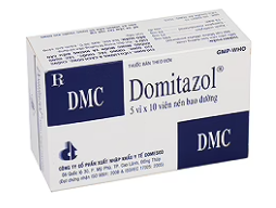 Thuốc Domitazol Domesco điều trị nhiễm trùng đường tiết niệu