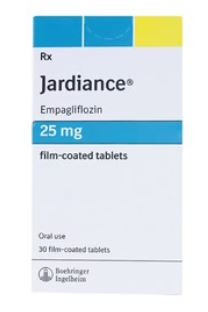 Viên nén Jardiance 25mg Boehringer điều trị đái tháo đường tuýp 2 (3 vỉ x 10 viên)