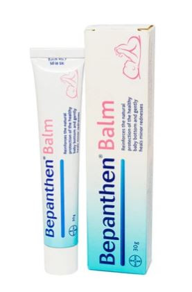 Kem bôi ngoài da Bepanthen Balm Bayer phòng ngừa hăm tã, dưỡng ẩm cho da nhạy cảm của bé (30g)