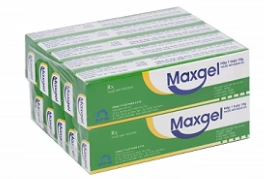 Kem bôi da Maxgel S.P.M. Corporation điều trị viêm da, viêm trầy, hăm, nấm da (Lốc/10t/10g)