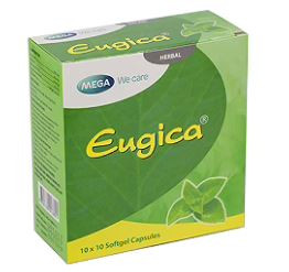 Thuốc Eugica MEGA We care điều trị ho đờm, cảm cúm, sổ mũi (10 vỉ x 10 viên)