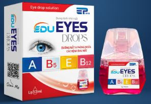 DUNG DỊCH NHỎ MẮT EDU EYES DROPS