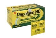 Viên nén Decolgen ND trị các triệu chứng cảm thông thường - không buồn ngủ (25 vỉ x 4 viên)