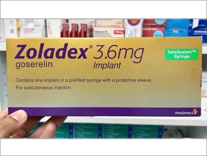 Thuốc Zoladex 3.6mg điều trị ung thư