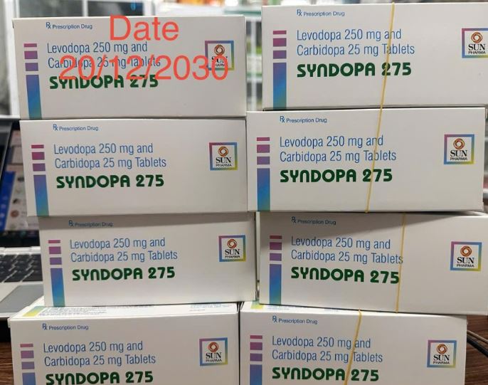Viên nén Syndopa 275mg – Hỗ trợ điều trị bệnh Parkinson hiệu quả, cải thiện vận động
