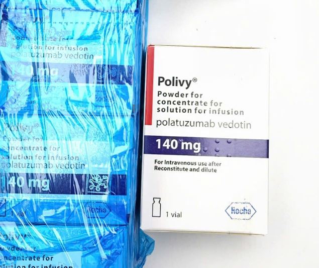 Thuốc Polivy 140mg điều trị ung thư