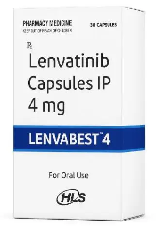 Thuốc Lenvabest 10 mg điều trị ung thư tuyến giáp tiến triển