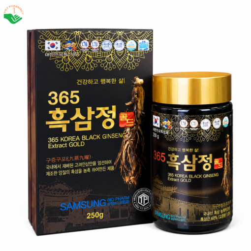 Cao Hắc Sâm Samsung 365 Korean Black Ginseng Extract Gold