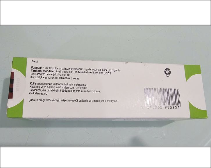 Thuốc Prolia 60mg điều trị loãng xương