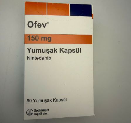 Thuốc Ofev 150mg điều trị ung thư phổi