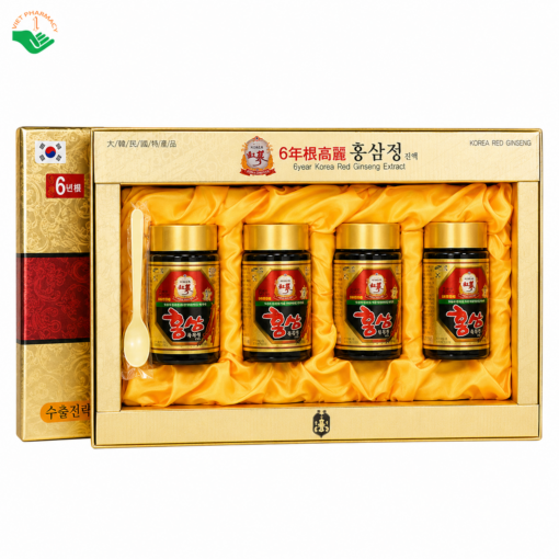 Hồng sâm 6 năm tuổi Hàn Quốc Goryeo