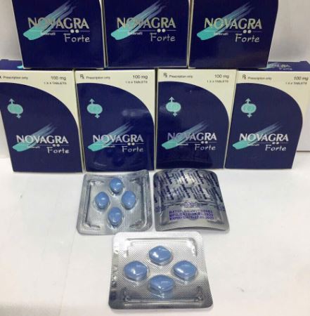 Thuốc Novagra Forte 100mg cương dương Ấn Độ chống xuất tinh sớm tăng sinh lý