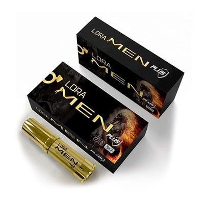 Xịt Lora Men Plus tăng thời gian quan hệ tình dục, khắc phục tình trạng xuất tỉnh sớm (Chai 5ml)
