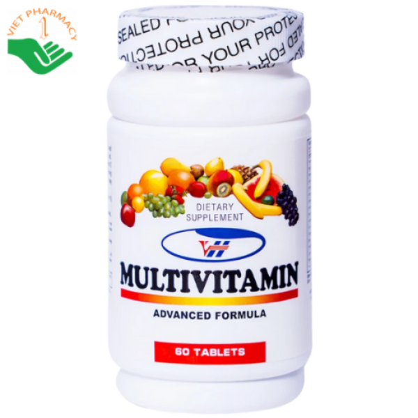 Multivitamin Nutrimed 60 Viên – Bổ Sung Vitamin Và Khoáng Chất Hỗ Trợ Tăng Cường Sức Khỏe Toàn Diện