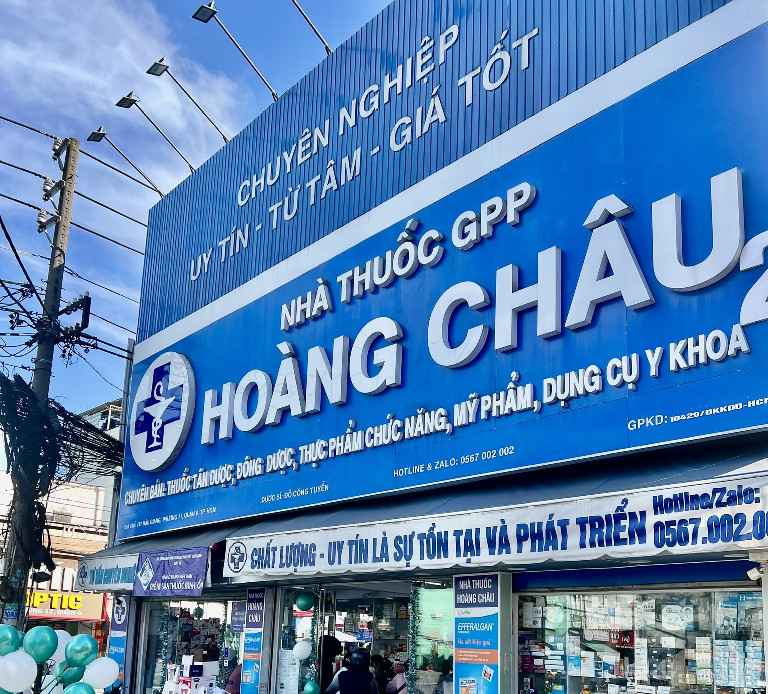 Nhà thuốc được tin tưởng tại khu Linh Trung, Thủ Đức