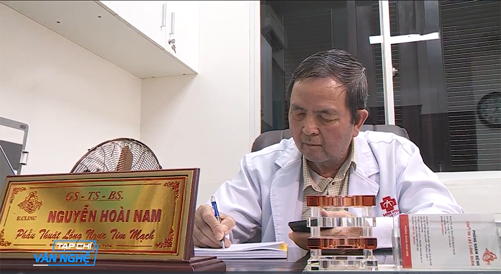 PGS.TS.BS Nguyễn Hoài Nam: Chuyên gia đầu ngành Tim mạch và Phẫu thuật mạch máu tại TP.HCM