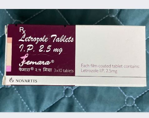 Thuốc Femara 2,5mg (Ấn Độ) điều trị ung thư vú